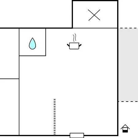 Apartmán Cozy In With Wifi Kruševo